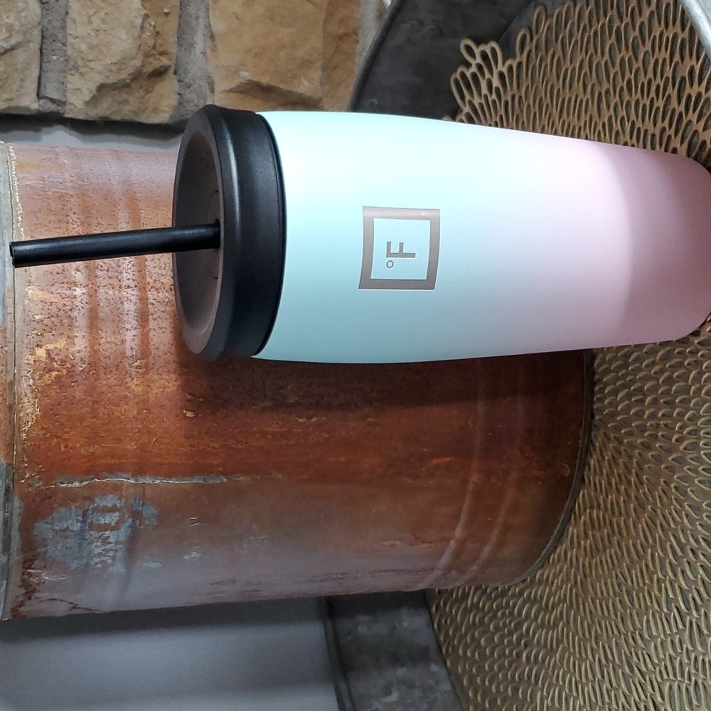 Iron flask bubble gum stainless tumbler
